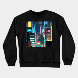 Future City Crewneck Sweatshirt